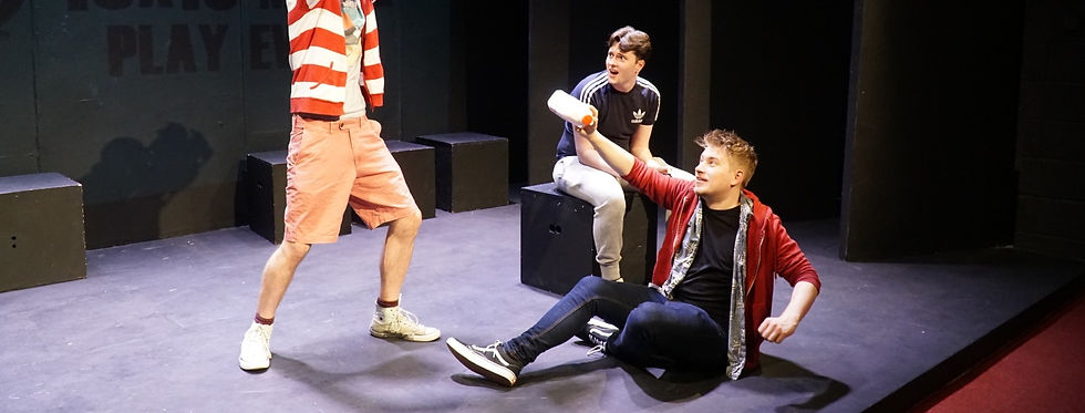 Cork Arts Theatre Sean Creagh Brendan Morris Michael Murphy Stephen Pinfield