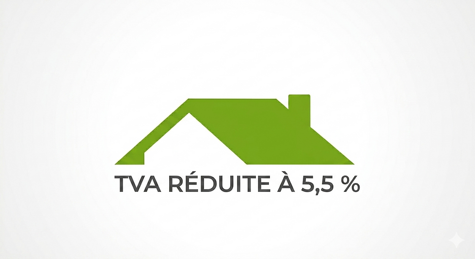 TVA réduite a 5.5%