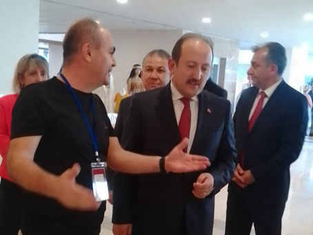 Sayın Valimiz Ali Hamza Pehlivan Ziyaretimize Geldi