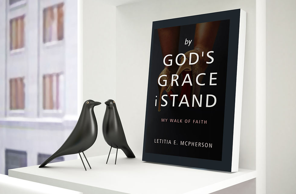 "Walking with Grace: My Journey and Yours!"
