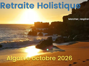 Retraite holistique | en Algarve (Portugal) - octobre 2026