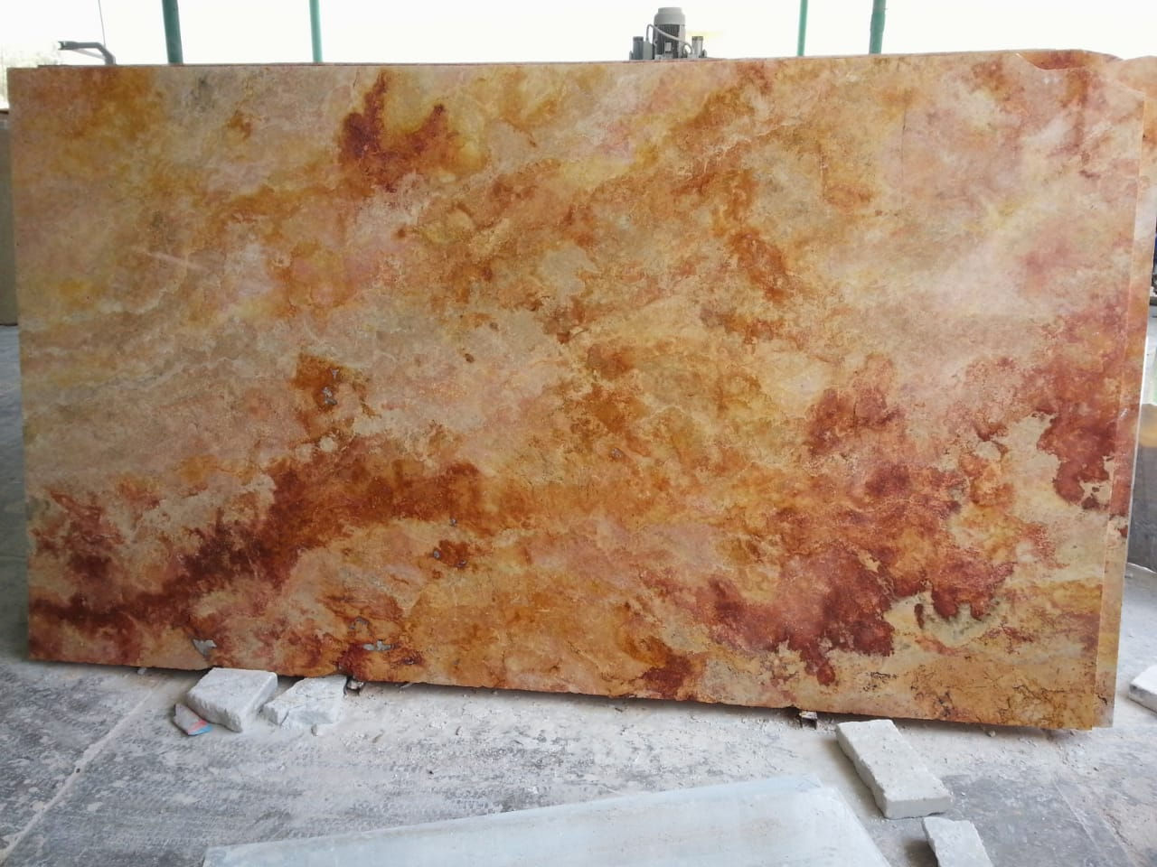 lamina marmol peach 160x280 m2
