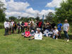 Paddling for a Cleaner Greens Bayou!