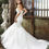Miniatura: Vestido de novia  Corte Sirena Alquiler Nuevo