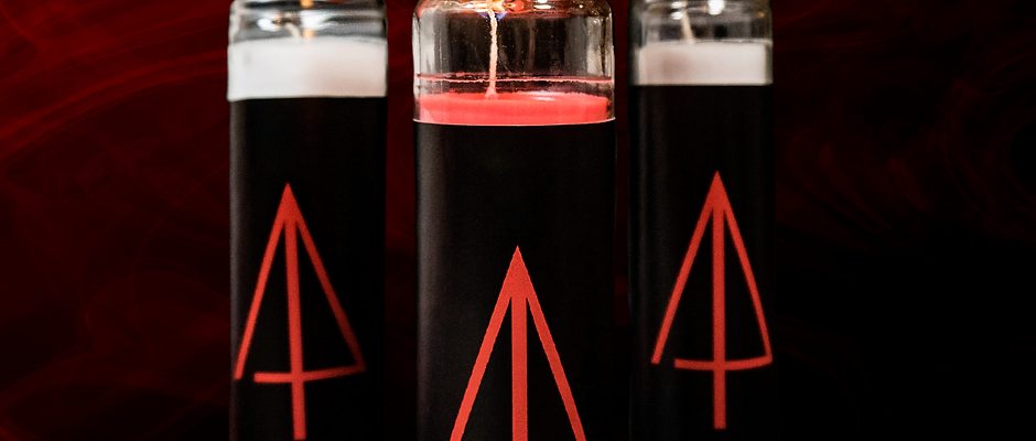Altar Studio “A” Candle 
