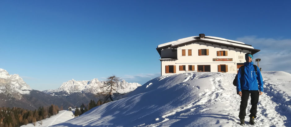 Trekking al rifugio Scarpa (1735m) - Frassenè Agordino (BL)