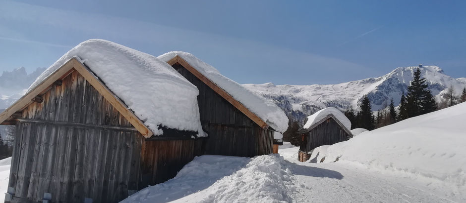 Rifugio Fuciade - Passo san Pellegrino (1980m)