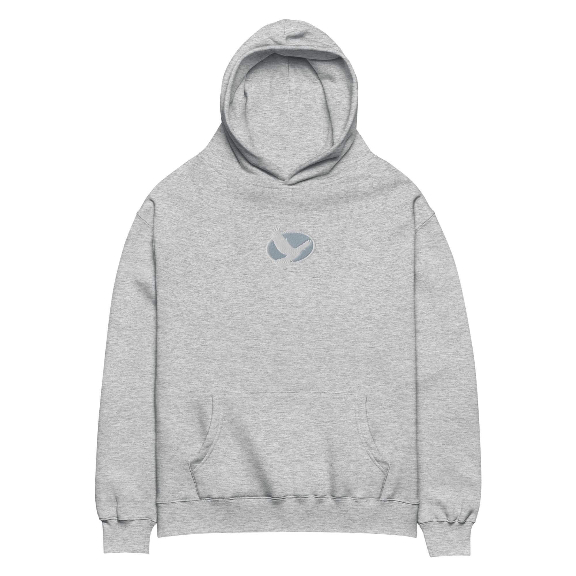 DOVE EMBROIDERED HOODIE