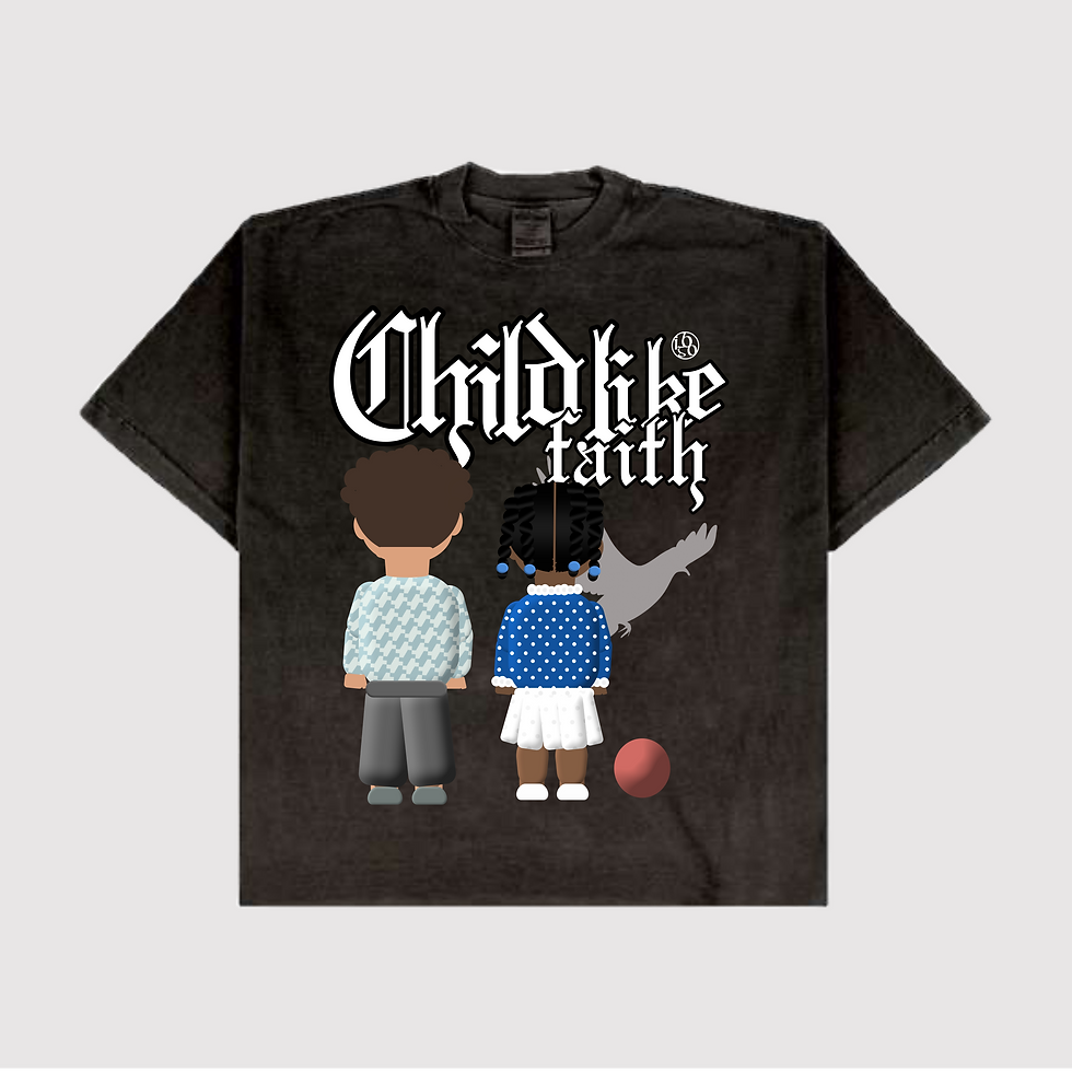 CHILDLIKE FAITH