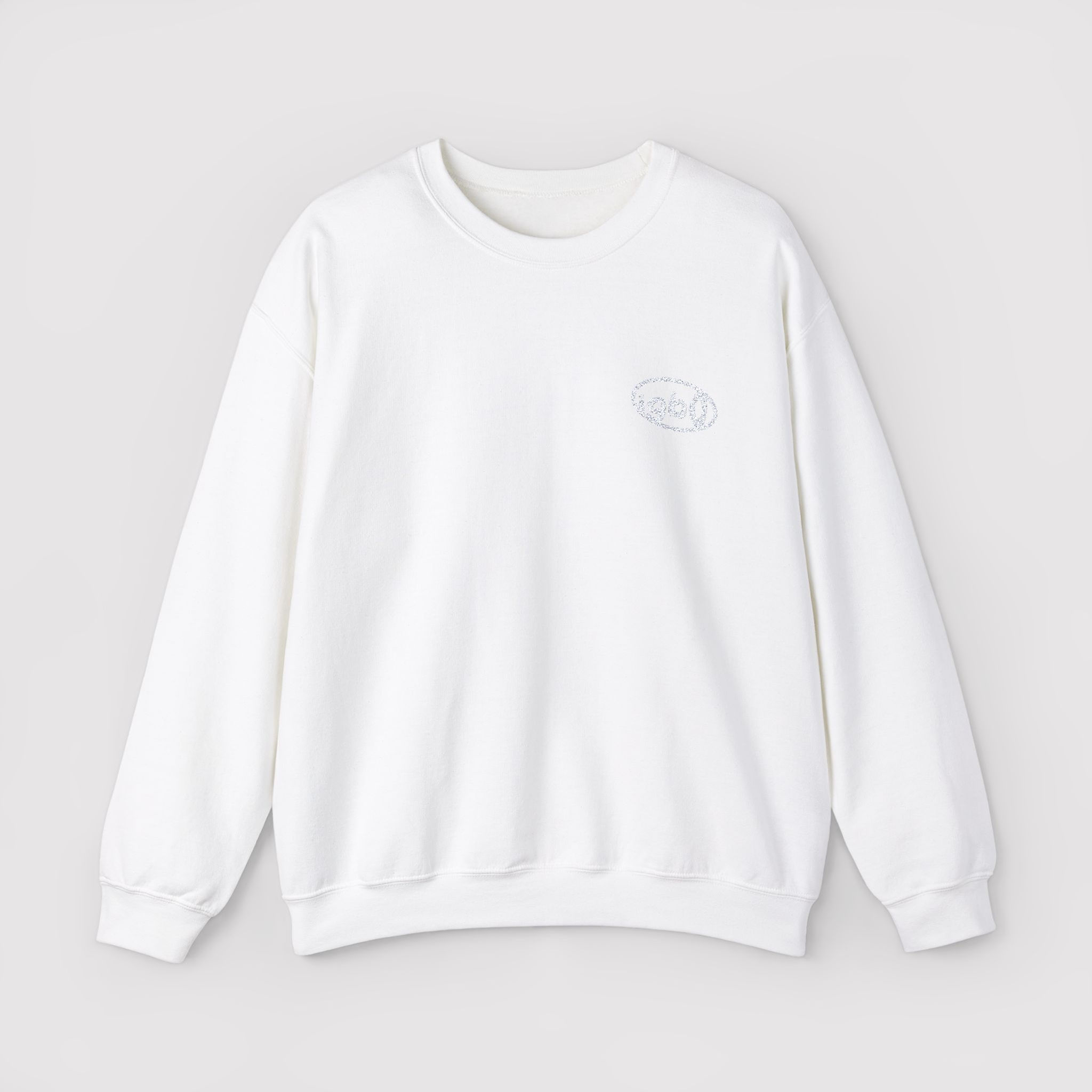 Embroidered IGBO - White Sweatshirt
