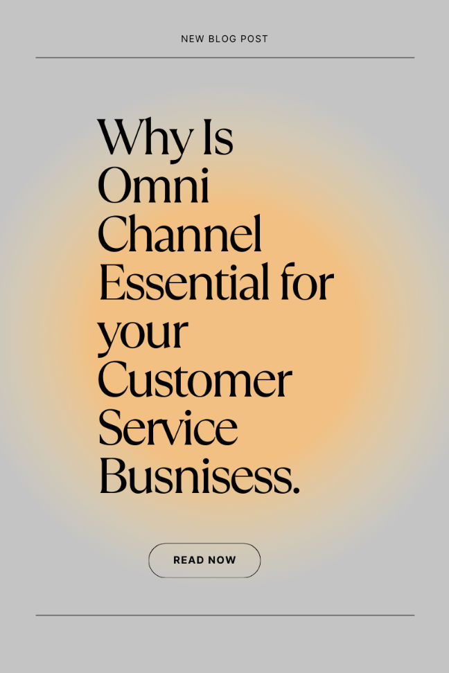 Why Omni Channel Essential for Busnisess