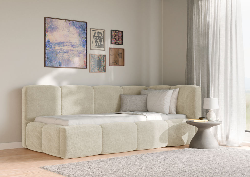 bed with storage underneath