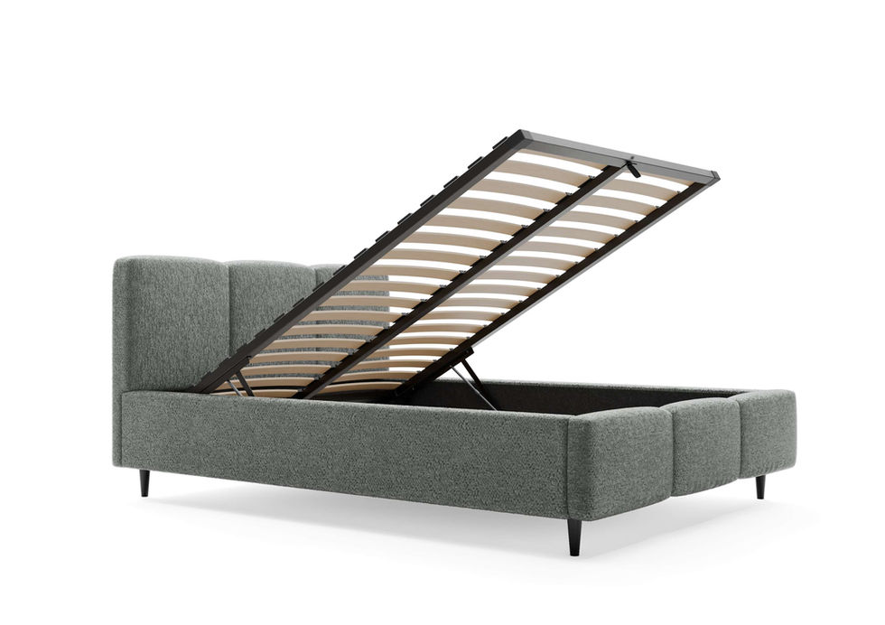 king size bed with frame