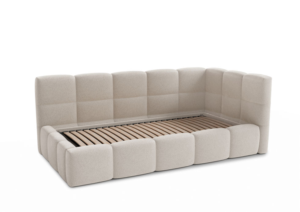 bed with storage underneath