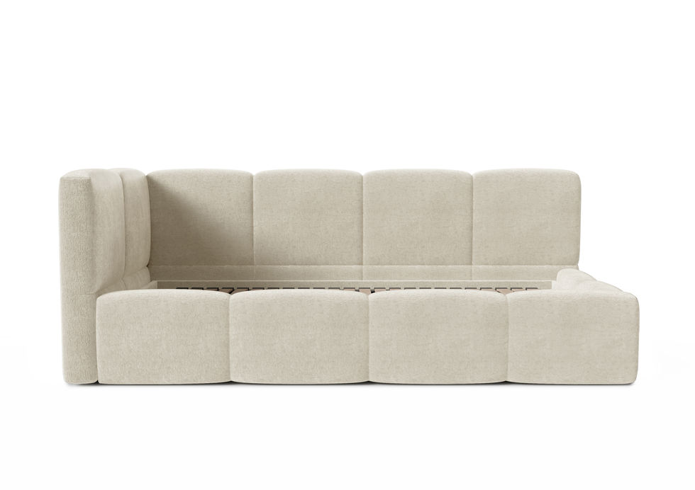 bed with storage underneath