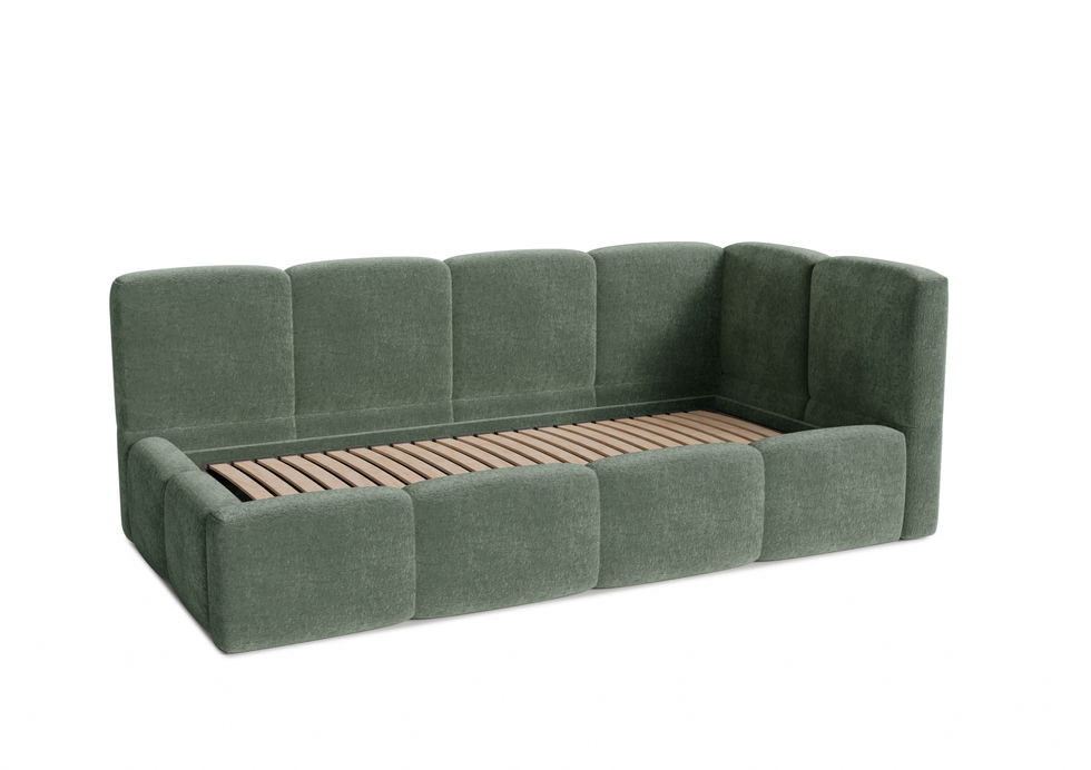 bed with storage underneath