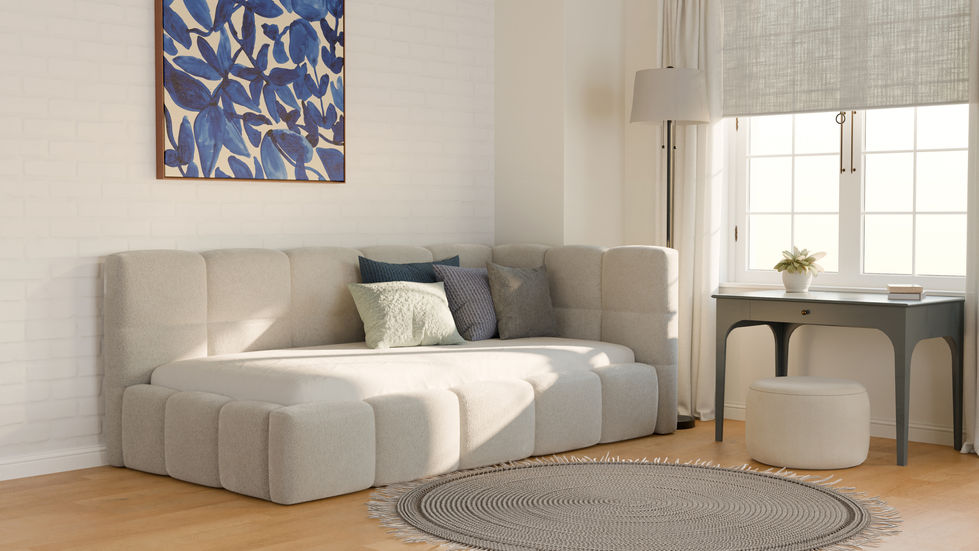 bed frame with storage