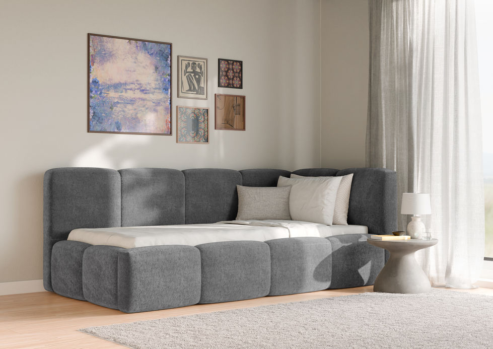 bed with storage underneath