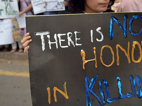 INDIA’S MOST DISHONORABLE CRIME- HONOR KILLING