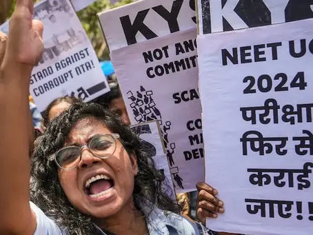 NEET 2024 Paper Leak: The Current Legal Angle