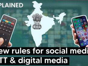 The New OTT Platforms Regulations