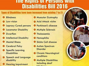 LEGAL RIGHTS AND ANALYSIS OF RIGHTS OF THE PERSONS WITH DISABILITIES ACT, 2016
