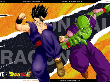 Fortnite X Dragon Ball Super