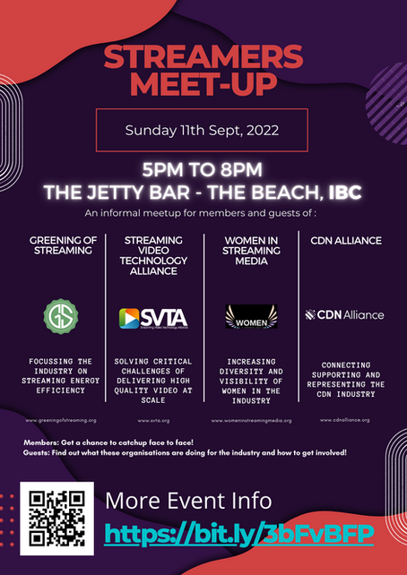 IBC Beach: Streamers Meetup - Sept 11th - Jetty Bar @ IBC
