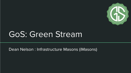 Green Stream Ep.6 - Feb 2023: Dean Nelson (Infrastructure Masons / Climate Accord)