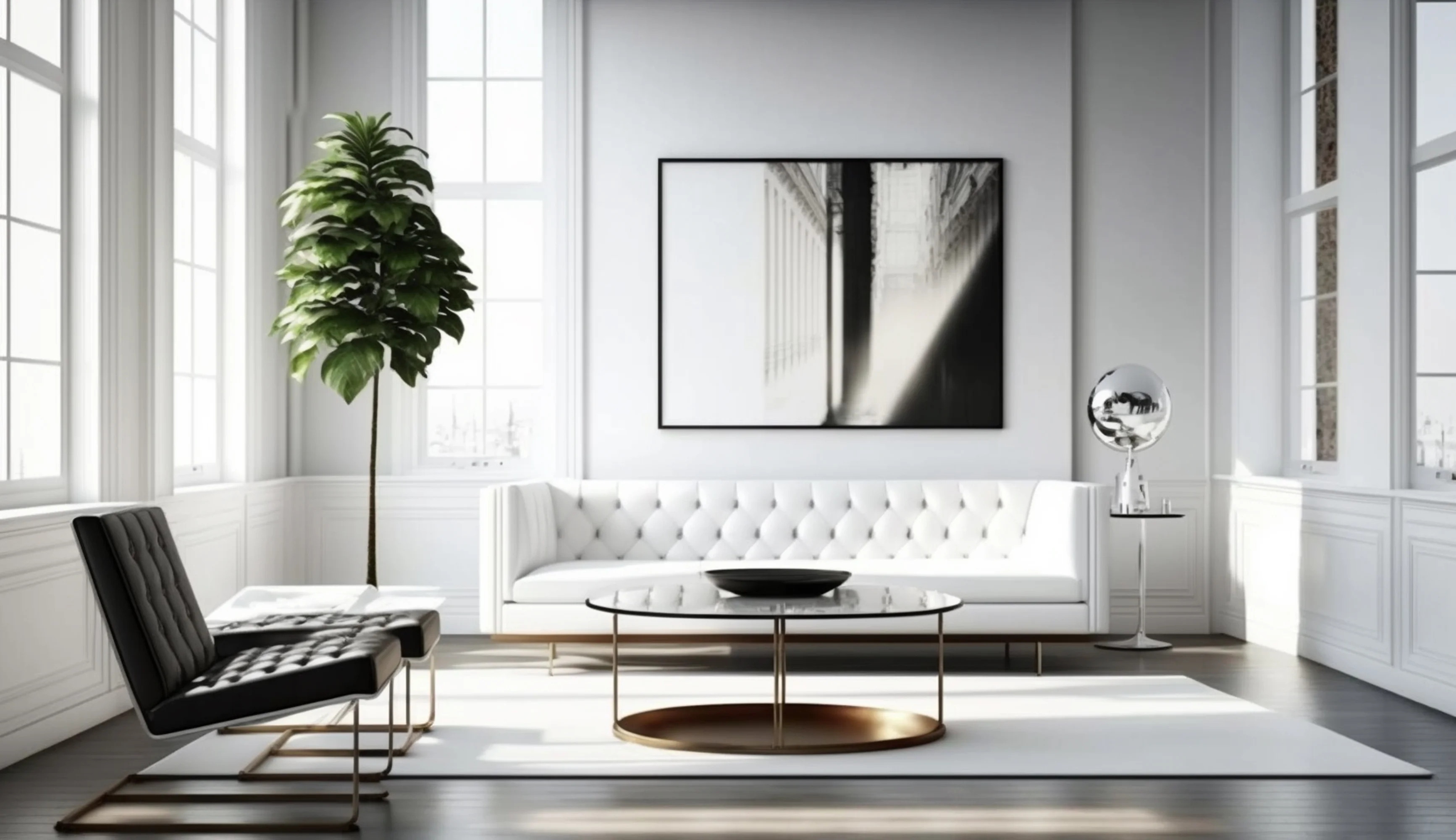 A perfect home lounge