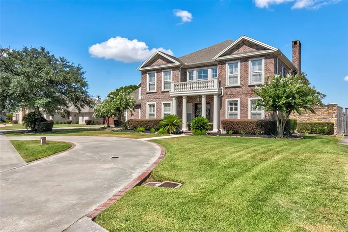 A vacation home in Texas