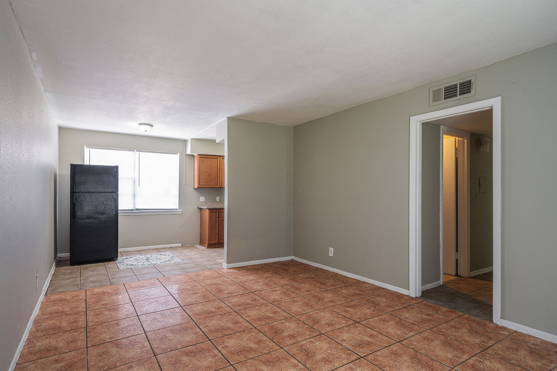 Interior of Amber Park Apartments