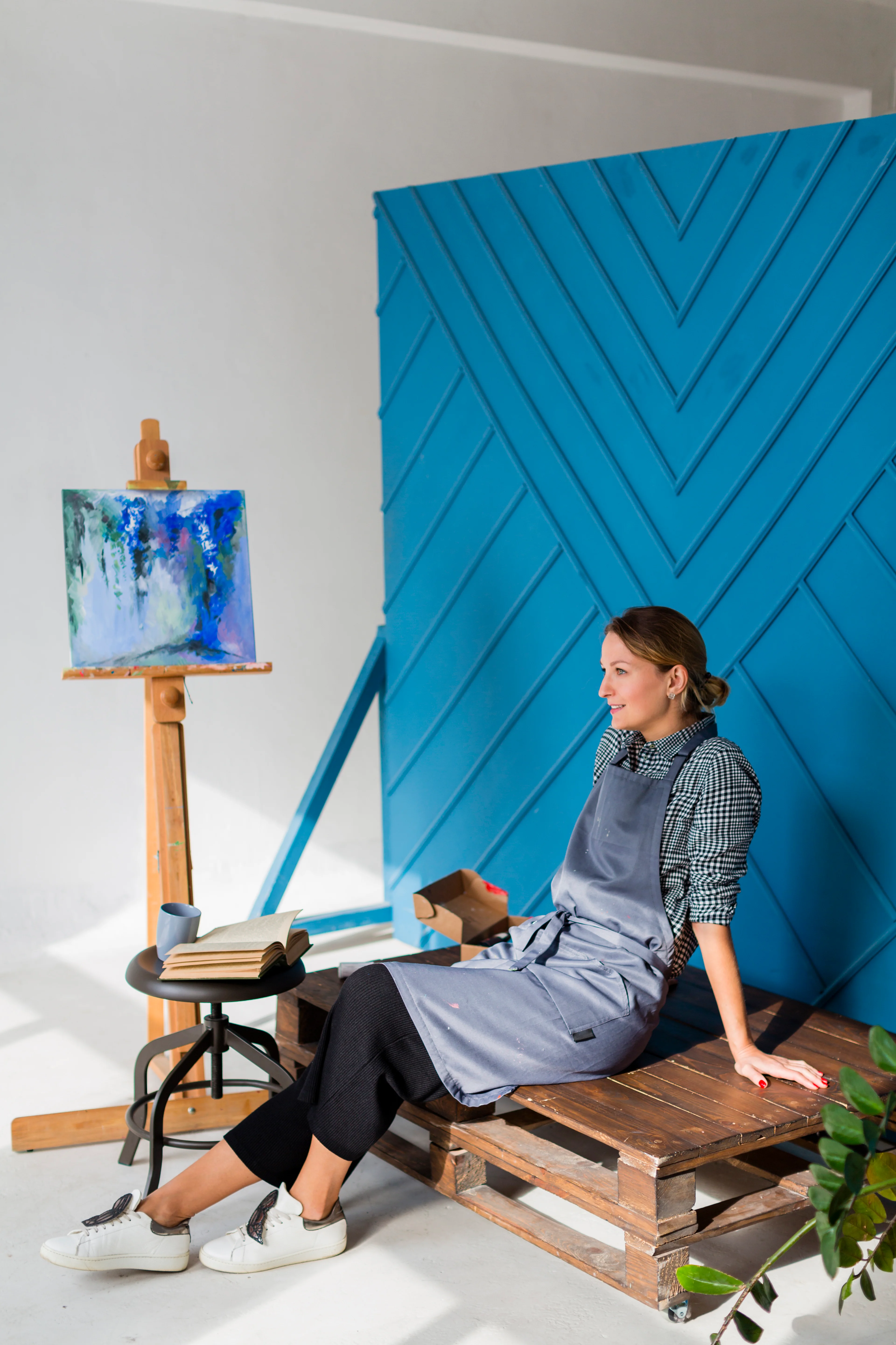 Creating your own home interior is fun