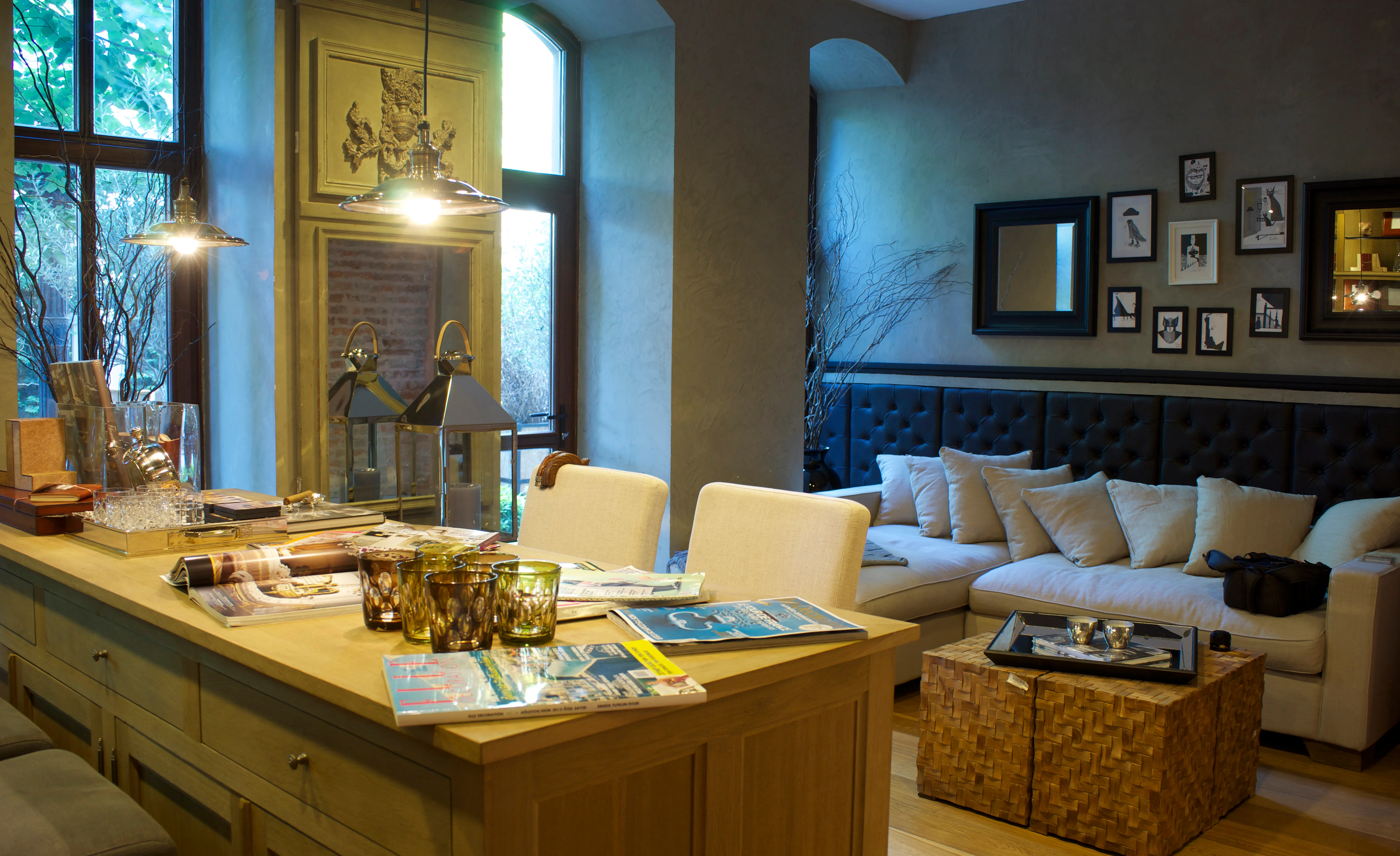 Home Furniture Arrangement