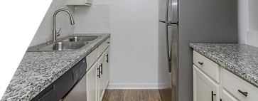 Kitchen Apartment View