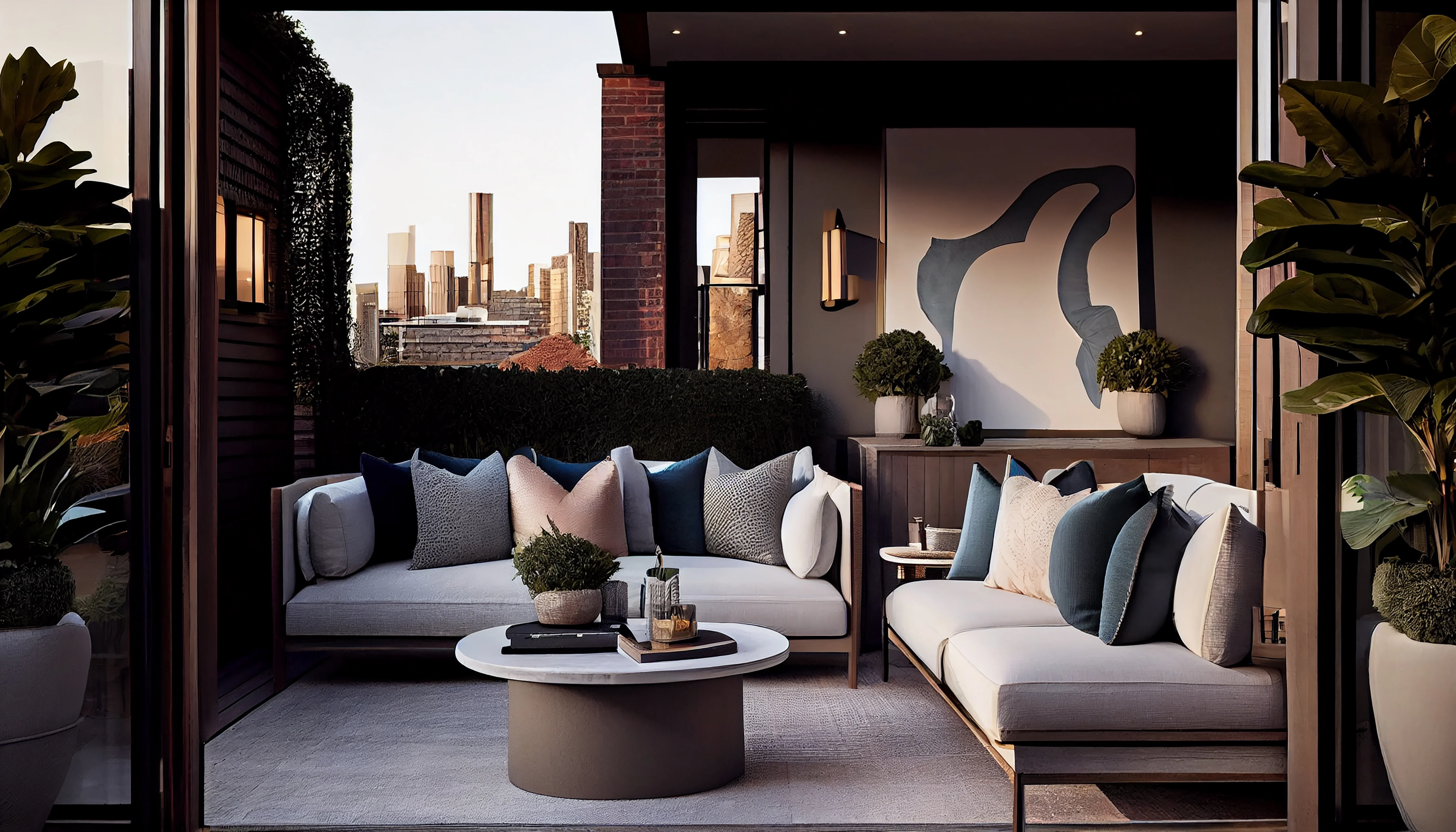 Home Outdoor Space