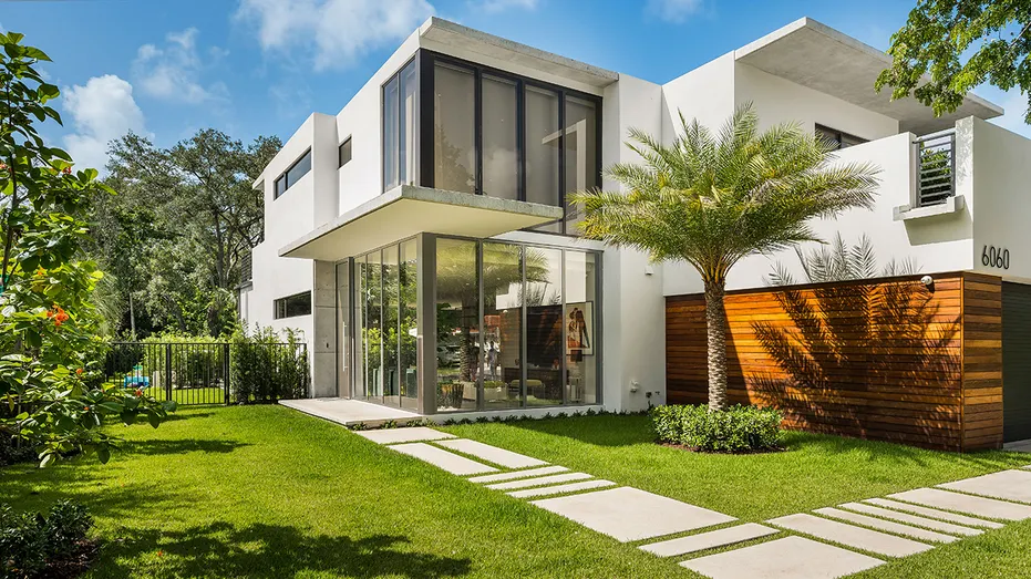 A vacation home 