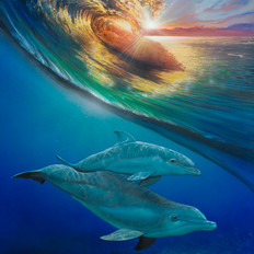 Above and Below 20x30 & 30x40