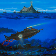 10,000 Leagues 20x30 & 30x40