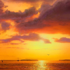 Sunset Key 20x30 & 30x40