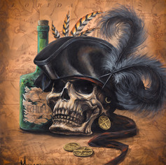 A Treasured Life 20x24