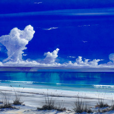 Daydream Beach 16x20 & 20x48
