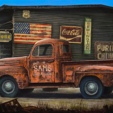 Americana 20x30 & 30x40