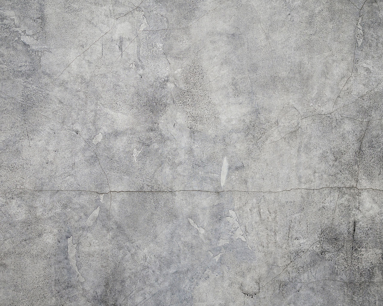 Cracked Concrete Wall