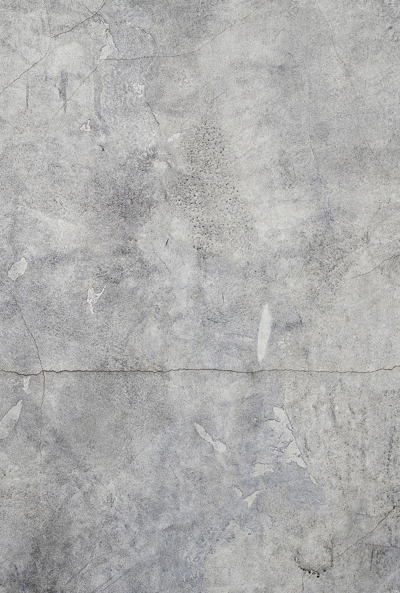 Cracked Concrete Wall