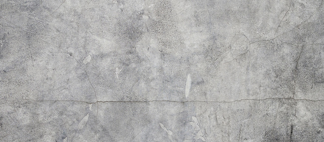 Cracked Concrete Wall