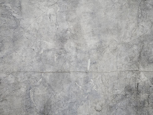 Muro de cimento rachado