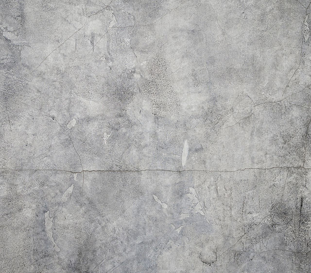 Cracked Concrete Wall