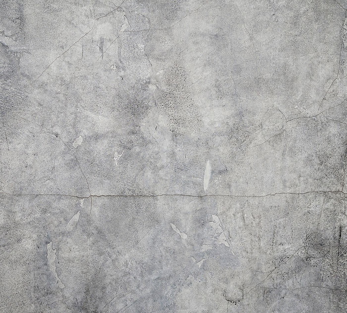Cracked Concrete Wall