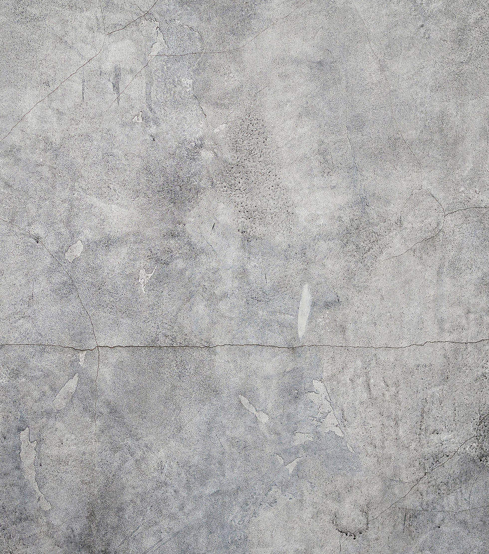 Pared de cemento agrietado